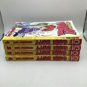 COMIC PARTY VOL 1-4 MANGA ENGLISH SET TOKYOPOP